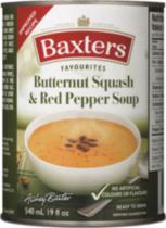 Baxters Favourites Butternut Squash & red Peppers soup, 540 ml