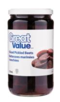 Great Value Sliced Pickled Beets