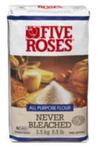 Five Roses Never Bleached All Purpose Flour