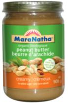 MaraNatha Organic Peanut Butter Smooth with Salt