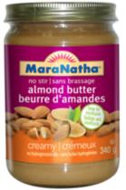 MaraNatha Almond Butter, Roasted Creamy, No Stir