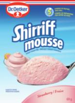 Shirriff Mousse Strawberry