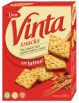 Vinta Dare Snacks Original Crackers