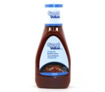 Great Value Original Barbeque Sauce
