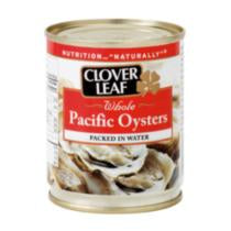 Clover Leaf Pacific Oysters 133g