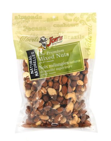 Joe’s Tasty Travels - Raw Premium Mixed Nuts