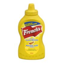 French's Prepared Yellow Squeezable Mustard