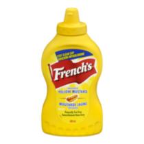 French's Prepared Yellow Squeezable Mustard