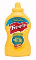 French's Prepared Classic Yellow Squeezable Mustard