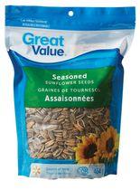 Great Value Seasoned Sunflower Seeds