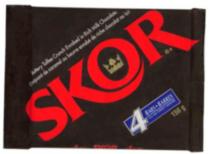 SKOR Chocolate Bars