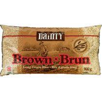 Dainty Brown Long Grain Rice