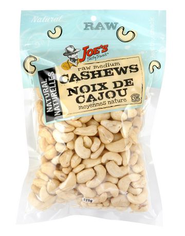 Joe’s Tasty Travels - Raw Medium Cashews