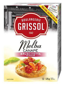 Boulangerie Grissol Bruschetta Canapé Toast