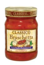 Classico Bruschetta di Sorrento Extra Garlic Toppings