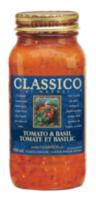 Classico Tomato & Basil Pasta Sauce