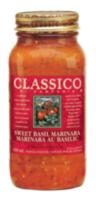 Classico di Campania Sweet Basil Marinara Pasta Sauce