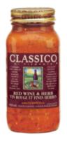 Classico di Piemonte Red Wine & Herb Pasta Sauce