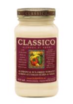 Classico Alfredo & Sun-Dried Tomato Pasta Sauce