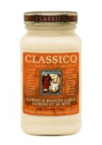 Classico Alfredo & Roasted Garlic Pasta Sauce