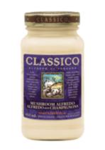 Classico Alfredo di Toscana Mushroom Alfredo Pasta Sauce