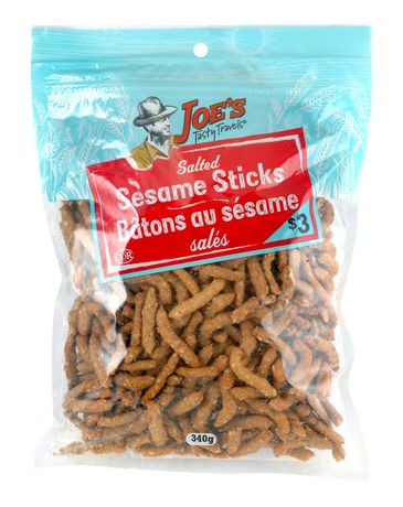 Joe’s Tasty Travels Salted Sesame Sticks