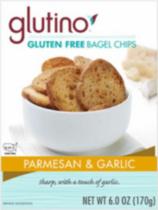 Glutino Gluten- Free Parmesan Garlic Bagel Chips