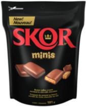 Skor Minis Chocolate