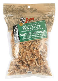 Joe`s Tasty Travels California Walnut Halves & Pieces