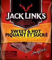 Jack Link's Sweet & Hot Beef Jerky Meat Snacks