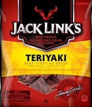 Jack Link's Teriyaki Beef Jerky Meat Snacks