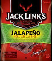 Jack Link's Jalapeno Beef Jerky Meat Snacks