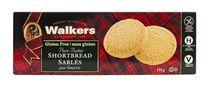 Walkers Gluten Free Pure Butter Shortbread Cookies
