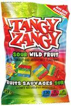 Tangy Zangy Sour Squares Wild Fruit Candies