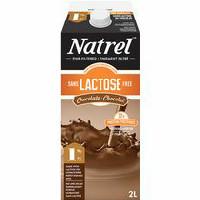 Natrel Lactose Free Chocolate 1% M.F. Dairy Product