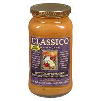 Classico® Spicy Tomato & Parmesan Pasta Sauce