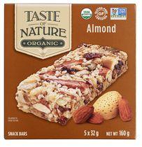Taste Of Nature Almond Snack Bars