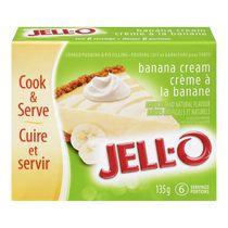 JELL-O Banana Pudding and Pie Filling