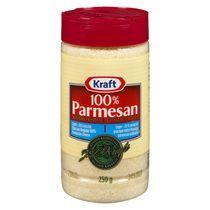 Kraft 100 % Grated Parmesan Cheese