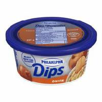 Philadelphia Sour Cream & Onion Dip