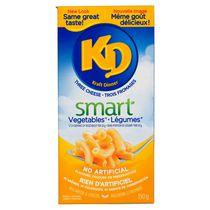 Kraft Smart Vegetables Three Cheese Macaroni & Cheese