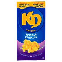 Kraft Spirals Macaroni and Cheese