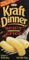 Kraft Dinner Spicy Cheddar