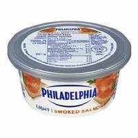 Philadelphia Smoked Salmon Light Cream Cheese