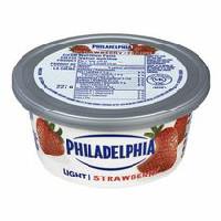 Philadelphia Strawberry Light Cream Cheese
