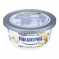 Philadelphia Herb and Garlic Light Cream Cheese