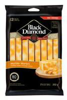 Black Diamond 32% M.F. Natural Marble Cheese Sticks