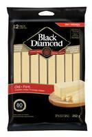 Black Diamond 32% M.F. Natural Old Cheese Sticks
