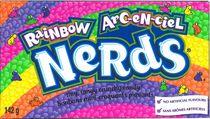 Nerds Rainbow Tiny Tangy Crunchy Candy