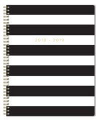 Markings Black&White Tri-fold Weekly Organizer